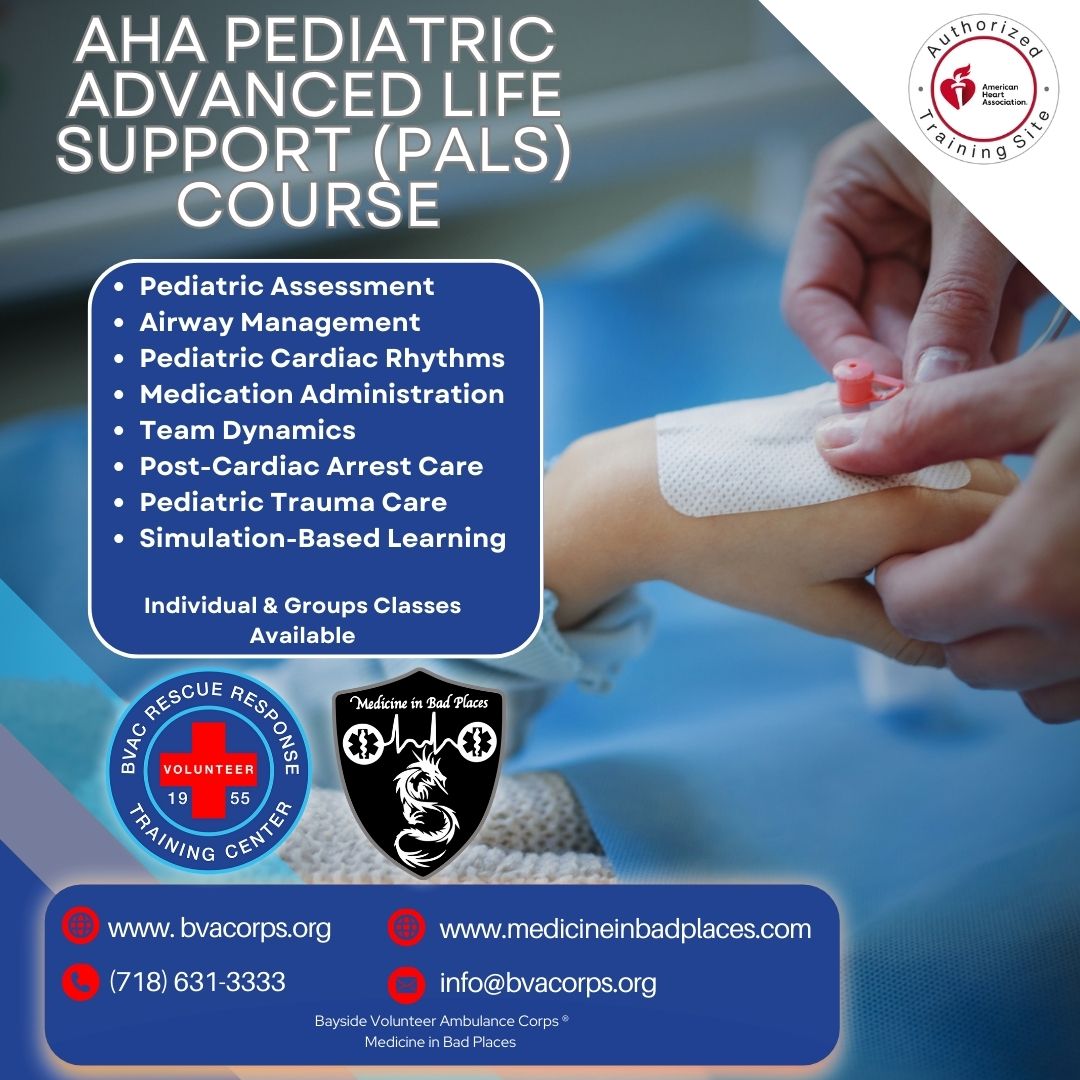 Understanding AHA Pediatric Advanced Life Support (PALS)